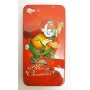 Apple iPhone 4/4S joulupukki suojakuori. – huolella viimeistelty tuote lähikuvassa