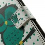 Lumia 535 vihreä pöllö puhelinlompakko