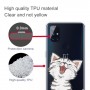 OnePlus Nord N100 läpinäkyvä kissa suojakuori