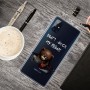 OnePlus Nord N10 5G vihainen nalle suojakuori.
