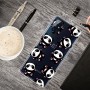 OnePlus Nord N10 5G läpinäkyvä pandat suojakuori.