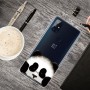 OnePlus Nord N10 5G läpinäkyvä panda suojakuori.