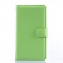 Lumia 535 vihreä puhelinlompakko