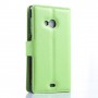 Lumia 535 vihreä puhelinlompakko