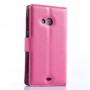 Lumia 535 pinkki puhelinlompakko