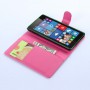 Lumia 535 pinkki puhelinlompakko