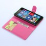 Lumia 535 pinkki puhelinlompakko