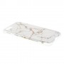 iPhone 7/8/SE 2020 valkoinen marmori suojakuori