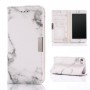 iPhone 7/8/SE 2020 valkoinen marmori suojakotelo