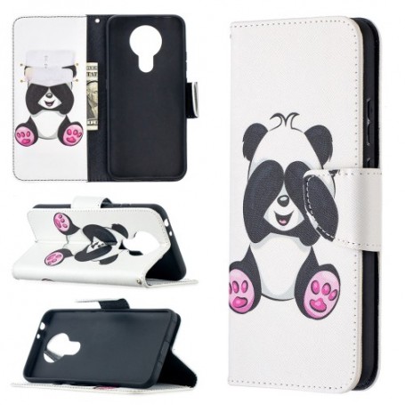 Nokia 3.4 panda suojakotelo
