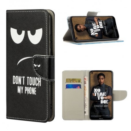 Nokia 3.4 do not touch my phone suojakotelo