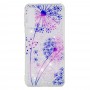 Samsung Galaxy A50 glitter hile kukka suojakuori