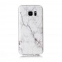 Samsung Galaxy S7 valkoinen marmori suojakuori