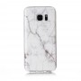 Samsung Galaxy S7 läpinäkyvä kukkia ja perhosia suojakuori.