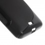 Lumia 535 musta silikonikuori.