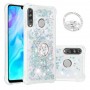 Huawei P30 Lite hopea glitter hile sormuspidike suojakuori