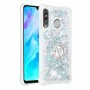 Huawei P30 Lite hopea glitter hile sormuspidike suojakuori