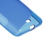 Lumia 535 sininen silikonikuori.