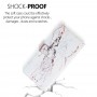iPhone 7/8/SE 2020 valkoinen marmori suojakotelo