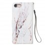 iPhone 7/8/SE 2020/SE 2022 valkoinen marmori suojakotelo