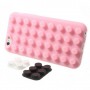 iPhone 6 pinkki rakennuspalikat silikonisuojus.