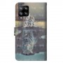 Samsung Galaxy A42 5G Kissa suojakotelo