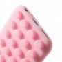 iPhone 6 pinkki rakennuspalikat silikonisuojus.