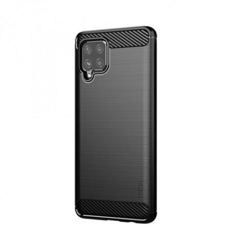 Samsung Galaxy A42 5G musta suojakuori.