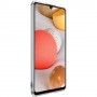Samsung Galaxy A42 5G läpinäkyvä suojakuori.