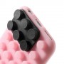 iPhone 6 pinkki rakennuspalikat silikonisuojus.