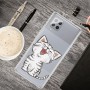 Samsung Galaxy A42 5G läpinäkyvä kissa suojakuori