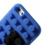 iPhone 6 sininen rakennuspalikat silikonisuojus.