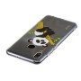 Huawei P Smart 2019 läpinäkyvä panda suojakuori.