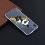 Huawei P Smart 2019 läpinäkyvä panda suojakuori.