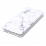 Samsung Galaxy S20 valkoinen marmori suojakuori