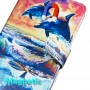Samsung Galaxy A20e delfiinit suojakotelo