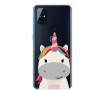 OnePlus Nord N10 5G läpinäkyvä yksisarvinen suojakuori.