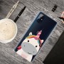 OnePlus Nord N10 5G läpinäkyvä yksisarvinen suojakuori.