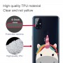 OnePlus Nord N10 5G läpinäkyvä yksisarvinen suojakuori