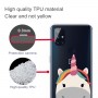 OnePlus Nord N10 5G läpinäkyvä yksisarvinen suojakuori.