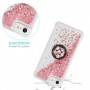 iPhone 7/8/SE 2020 pinkki glitter hile sormuspidike suojakuori