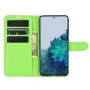 Samsung Galaxy S21 vihreä suojakotelo