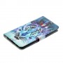 Samsung Galaxy S21 sininen tiikeri suojakotelo