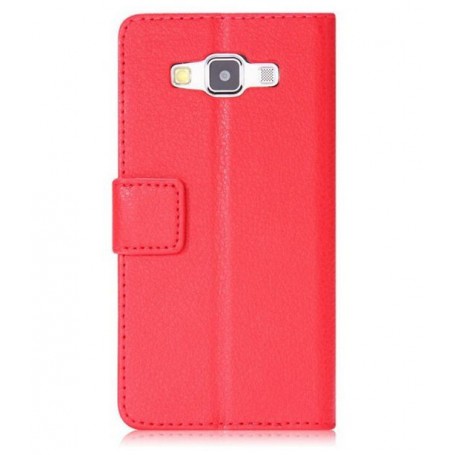 Galaxy A5 punainen puhelinlompakko
