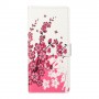 Samsung Galaxy S21 vaaleanpunaiset kukat suojakotelo