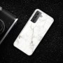 Samsung Galaxy S21 valkoinen marmori suojakuori