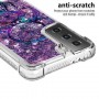Samsung Galaxy S21 glitter hile unisieppari suojakuori