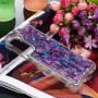 Samsung Galaxy S21 glitter hile unisieppari suojakuori