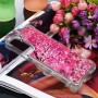 Samsung Galaxy S21 glitter hile pinkki puu suojakuori – kaunis kuori esillä tuotekuvassa