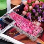 Samsung Galaxy S21 glitter hile pinkki puu suojakuori
